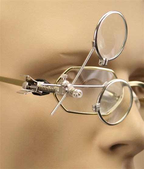 jeweler glasses|magnifying glasses for watchmakers jewelers.